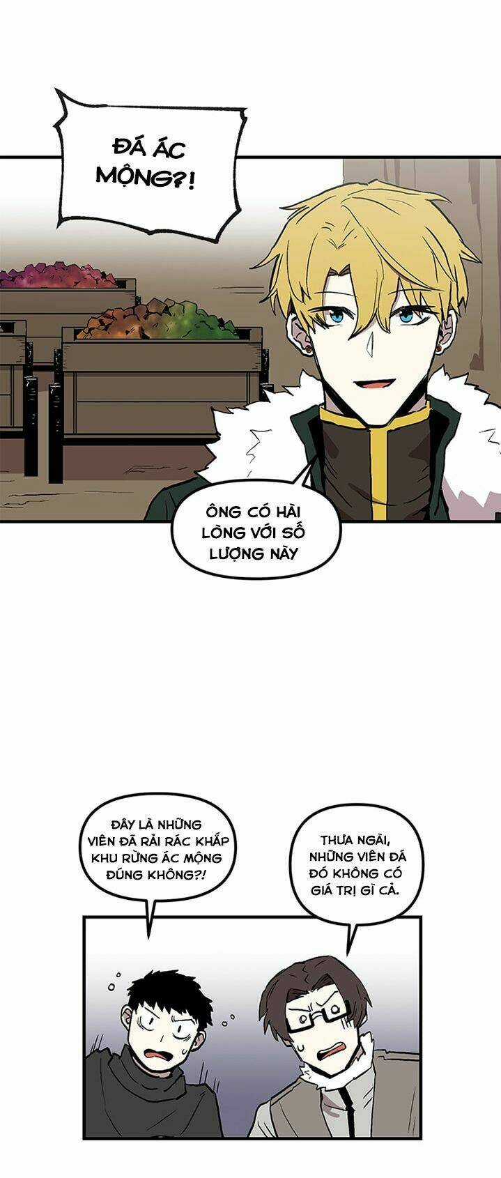 BUG PLAYER - NGƯỜI CHƠI LỖI Chapter 14 trang 23