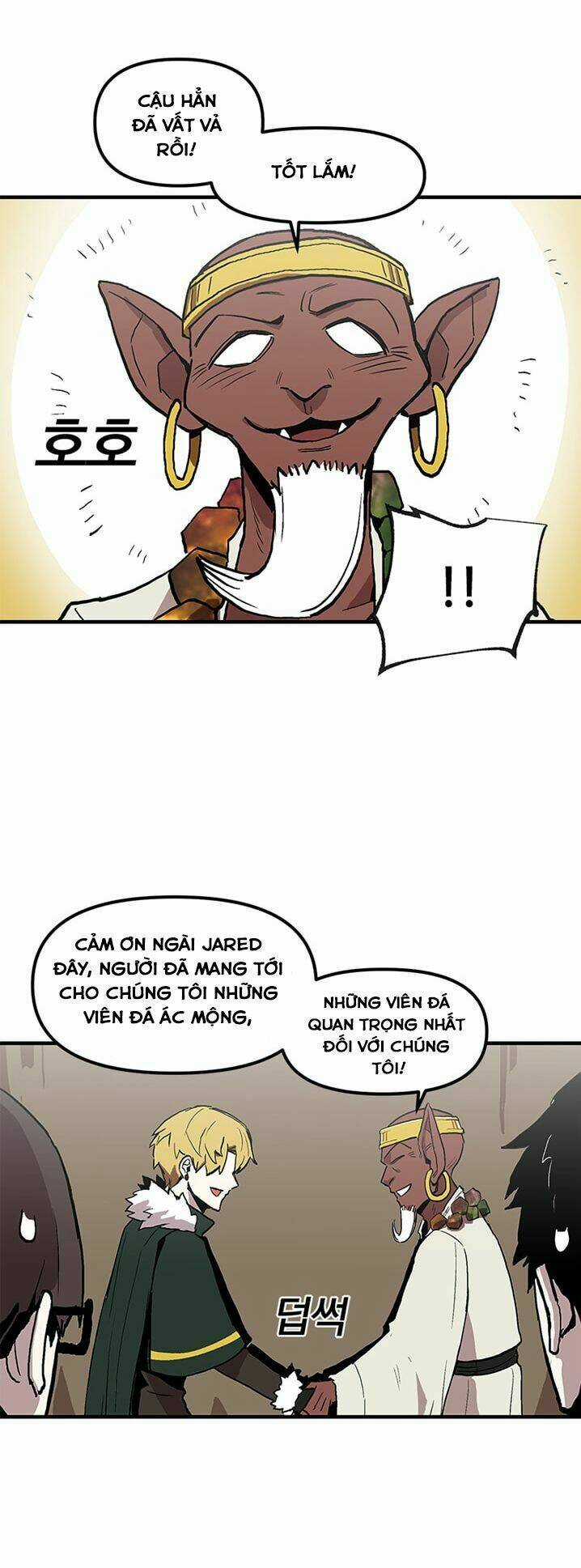 BUG PLAYER - NGƯỜI CHƠI LỖI Chapter 14 trang 26