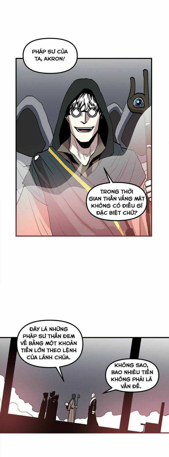 BUG PLAYER - NGƯỜI CHƠI LỖI Chapter 14 trang 9