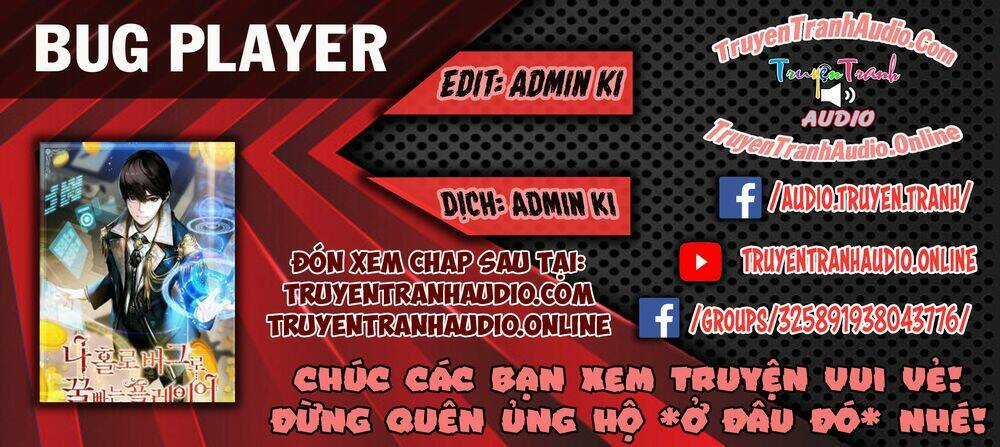 BUG PLAYER - NGƯỜI CHƠI LỖI Chapter 29 trang 0