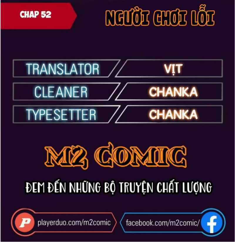 BUG PLAYER - NGƯỜI CHƠI LỖI Chapter 52 trang 1
