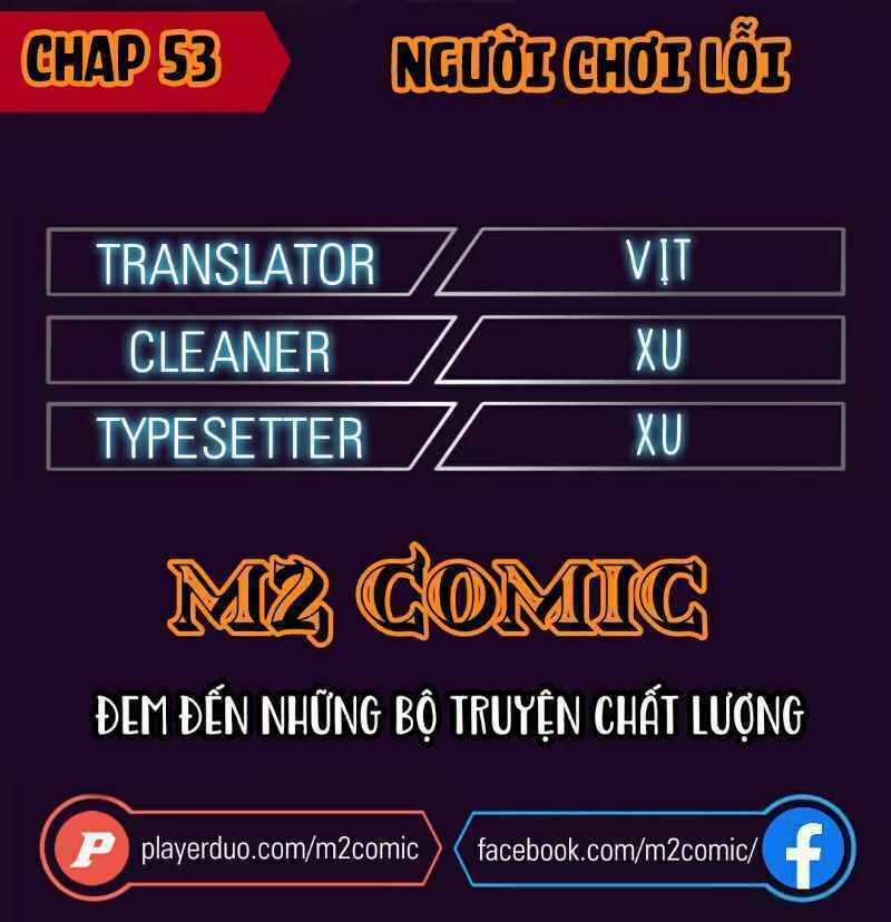 BUG PLAYER - NGƯỜI CHƠI LỖI Chapter 53 trang 1