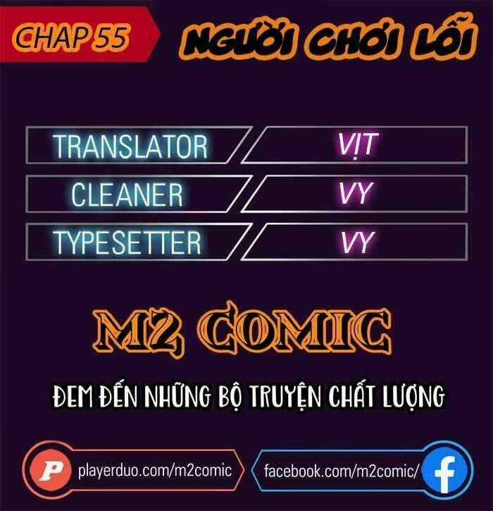 BUG PLAYER - NGƯỜI CHƠI LỖI Chapter 55 trang 1