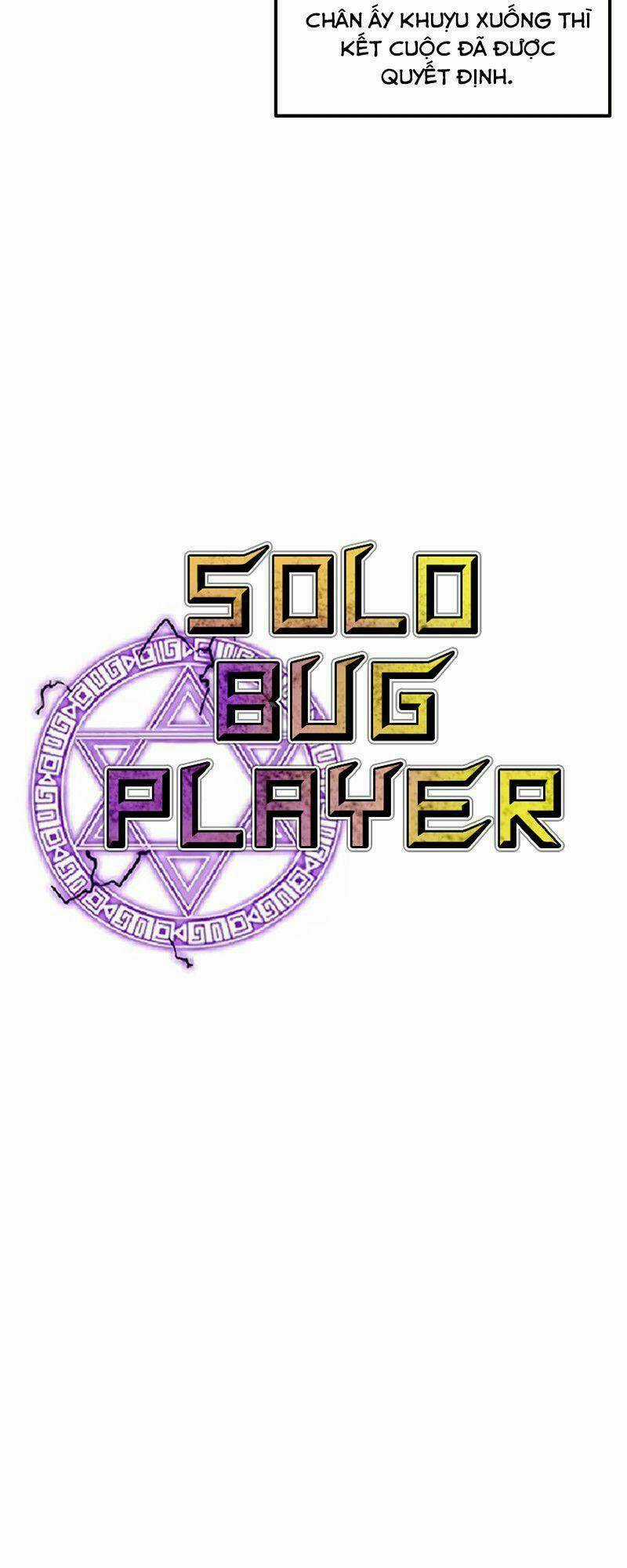 BUG PLAYER - NGƯỜI CHƠI LỖI Chapter 83 trang 8