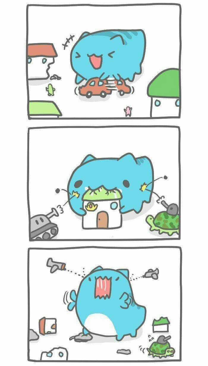 BugCat-Capoo Chapter 36 trang 1