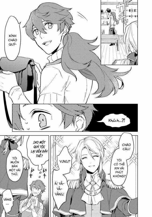 Bụi Đời Phong Cách Quý Tộc Chapter 1 trang 10