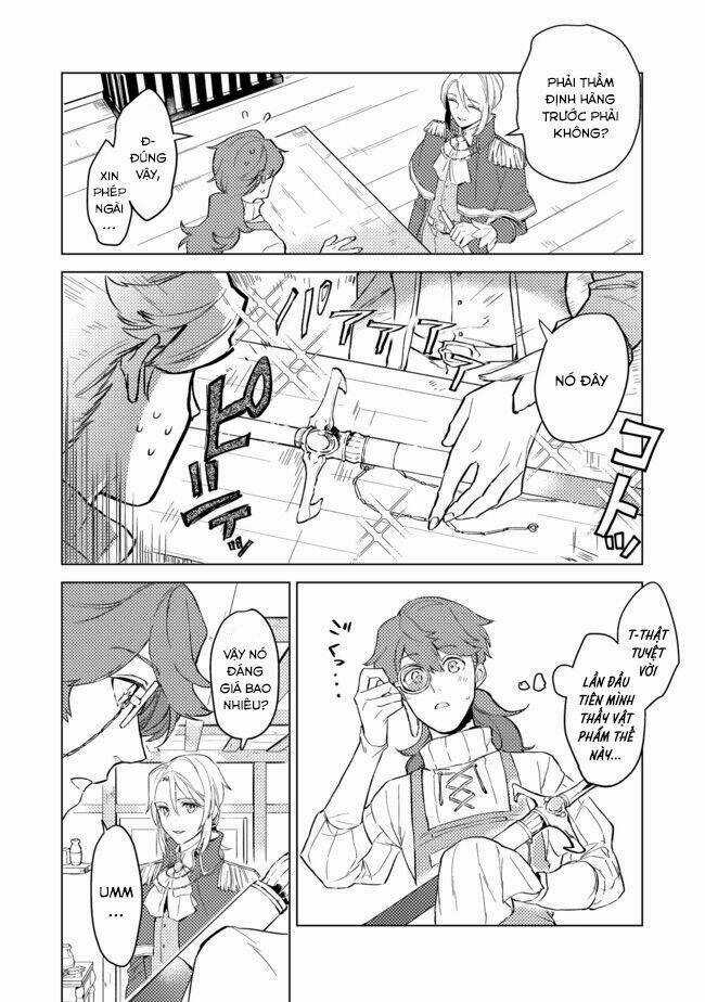 Bụi Đời Phong Cách Quý Tộc Chapter 1 trang 11