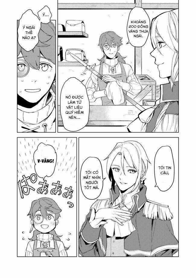 Bụi Đời Phong Cách Quý Tộc Chapter 1 trang 12