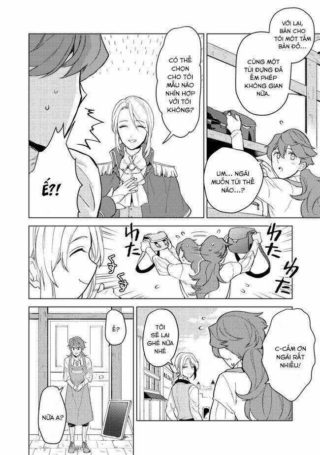 Bụi Đời Phong Cách Quý Tộc Chapter 1 trang 13