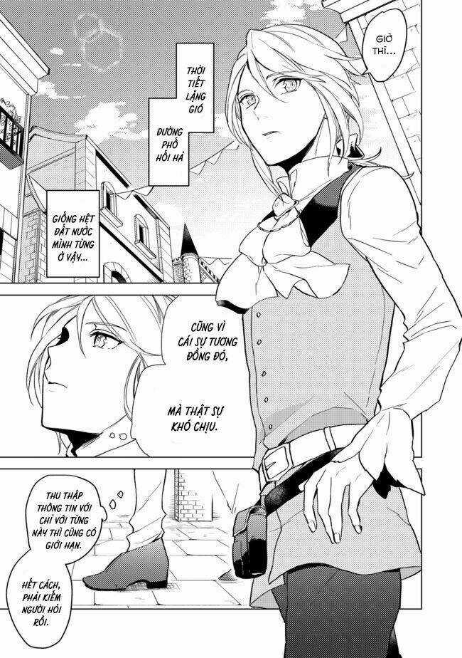 Bụi Đời Phong Cách Quý Tộc Chapter 1 trang 14