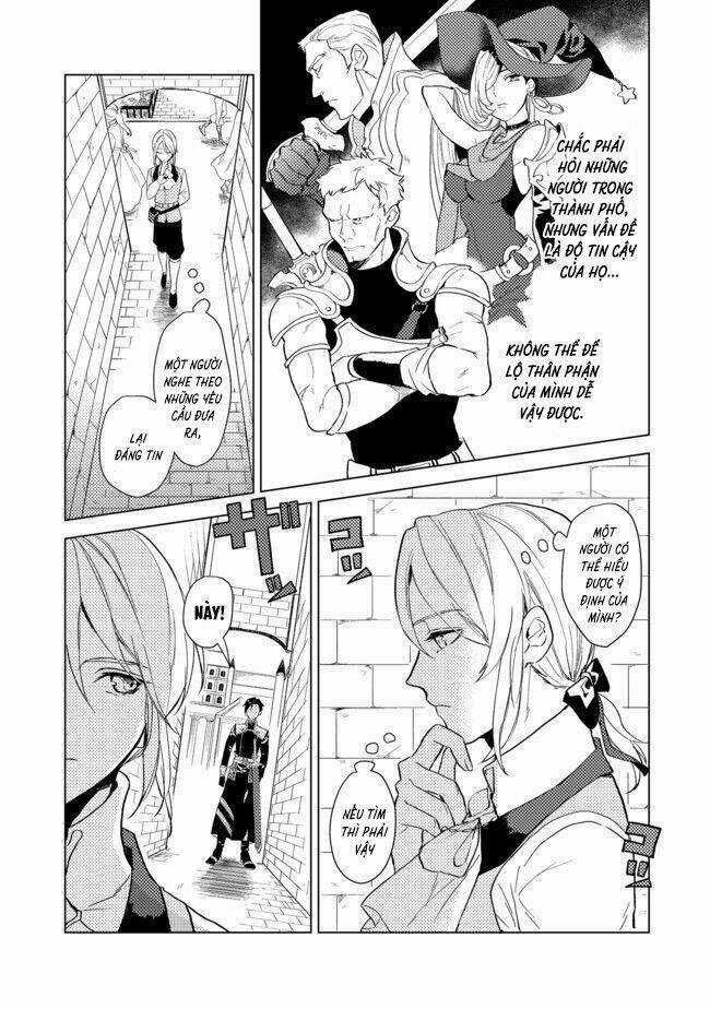 Bụi Đời Phong Cách Quý Tộc Chapter 1 trang 15