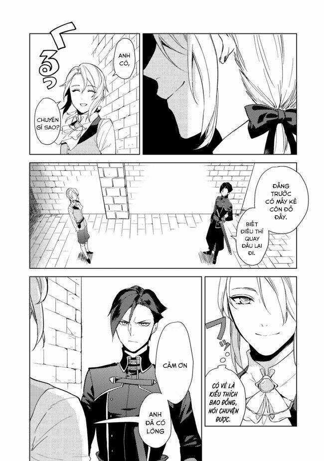 Bụi Đời Phong Cách Quý Tộc Chapter 1 trang 17