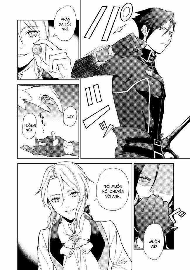 Bụi Đời Phong Cách Quý Tộc Chapter 1 trang 19