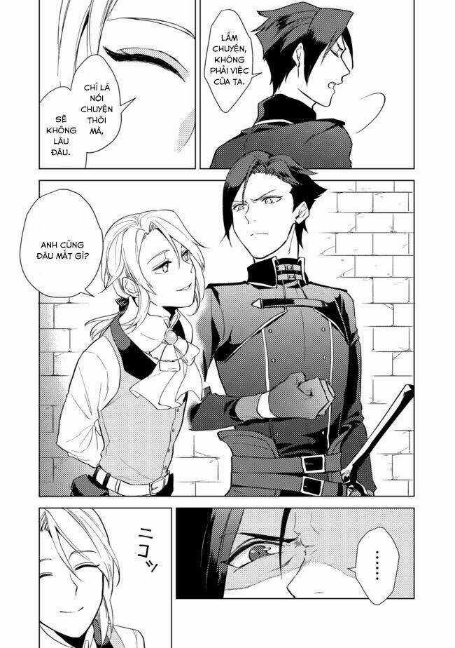 Bụi Đời Phong Cách Quý Tộc Chapter 1 trang 20