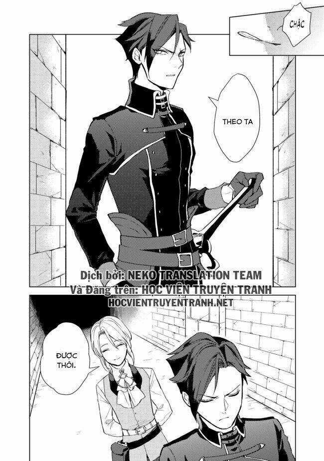 Bụi Đời Phong Cách Quý Tộc Chapter 1 trang 21