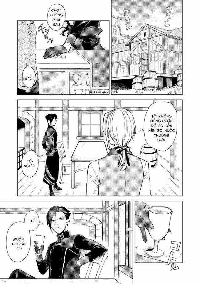 Bụi Đời Phong Cách Quý Tộc Chapter 1 trang 22