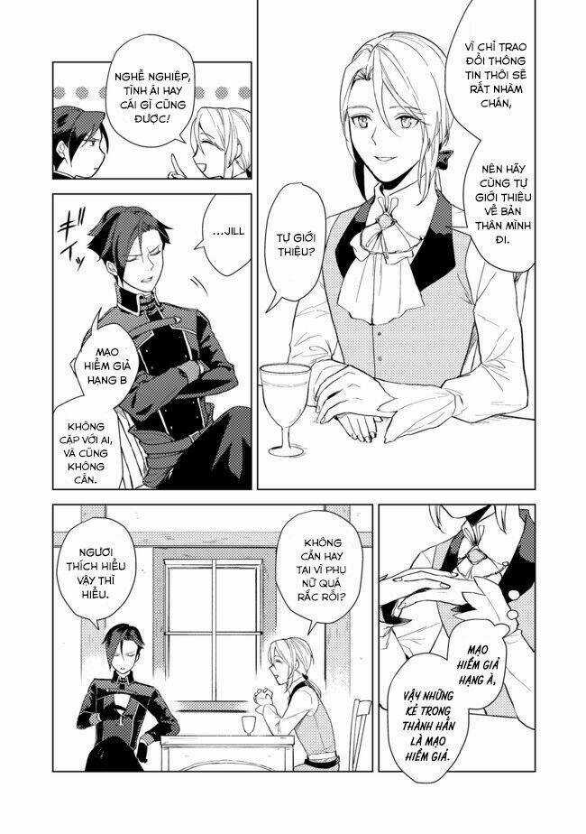 Bụi Đời Phong Cách Quý Tộc Chapter 1 trang 23