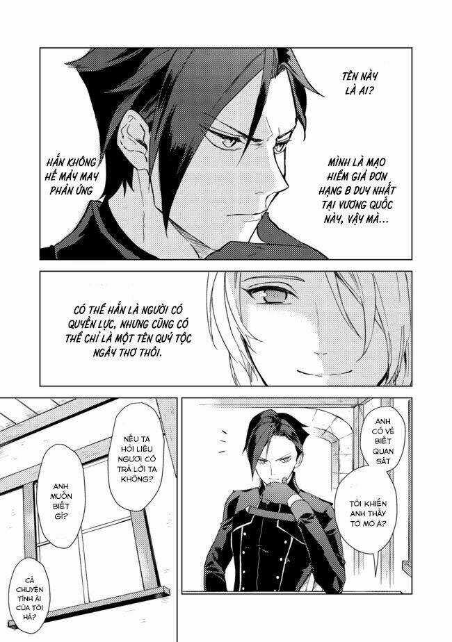 Bụi Đời Phong Cách Quý Tộc Chapter 1 trang 24