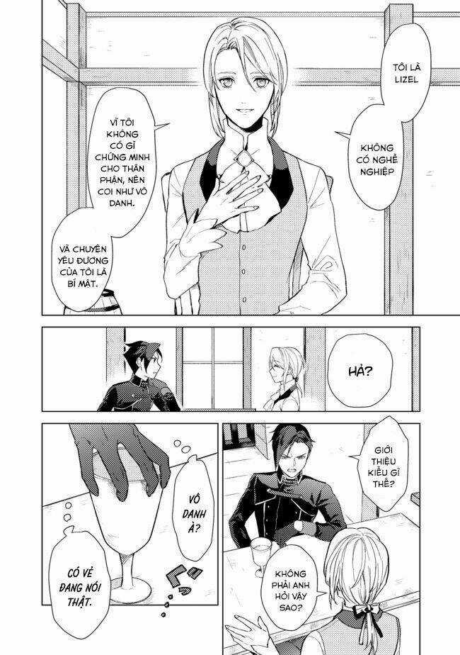 Bụi Đời Phong Cách Quý Tộc Chapter 1 trang 25