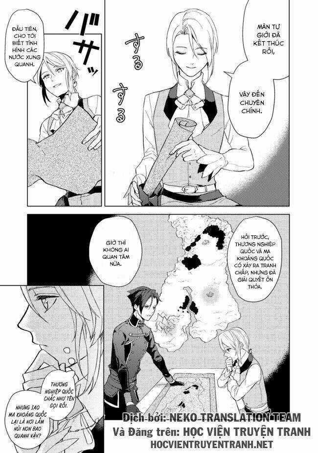 Bụi Đời Phong Cách Quý Tộc Chapter 1 trang 26