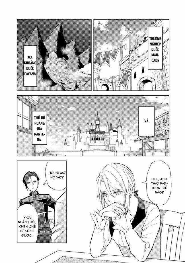 Bụi Đời Phong Cách Quý Tộc Chapter 1 trang 27