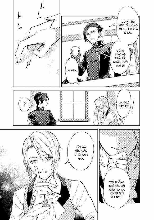 Bụi Đời Phong Cách Quý Tộc Chapter 1 trang 28