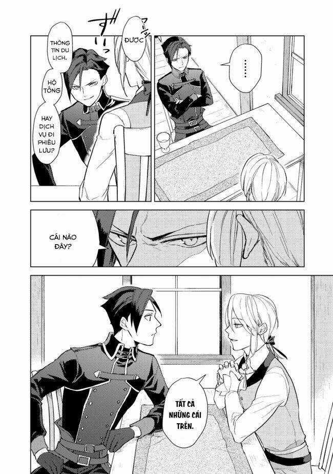 Bụi Đời Phong Cách Quý Tộc Chapter 1 trang 29