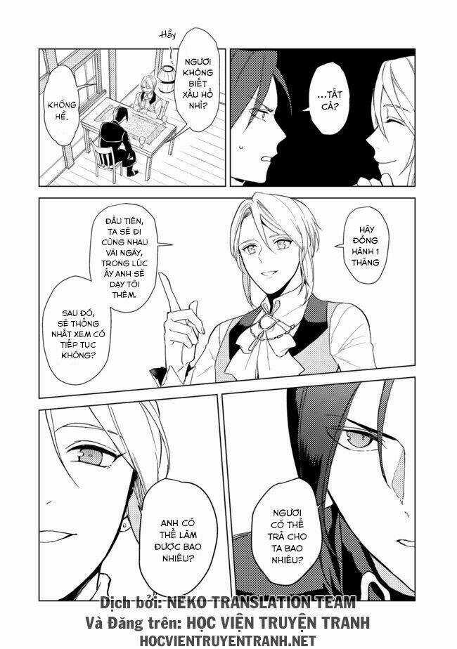 Bụi Đời Phong Cách Quý Tộc Chapter 1 trang 30