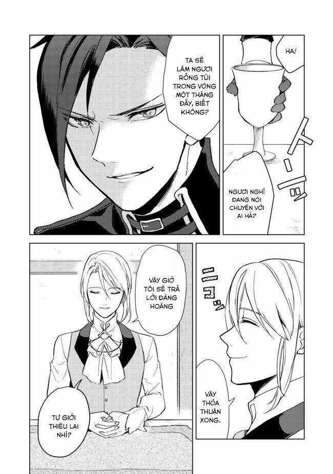 Bụi Đời Phong Cách Quý Tộc Chapter 1 trang 31