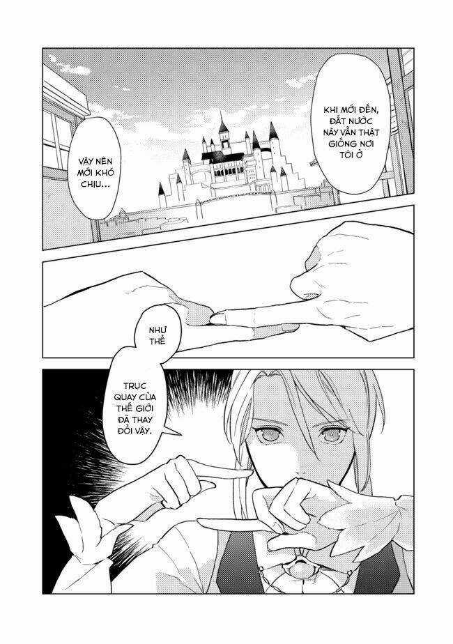 Bụi Đời Phong Cách Quý Tộc Chapter 1 trang 33