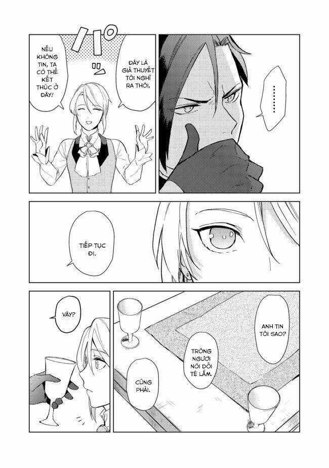 Bụi Đời Phong Cách Quý Tộc Chapter 1 trang 34