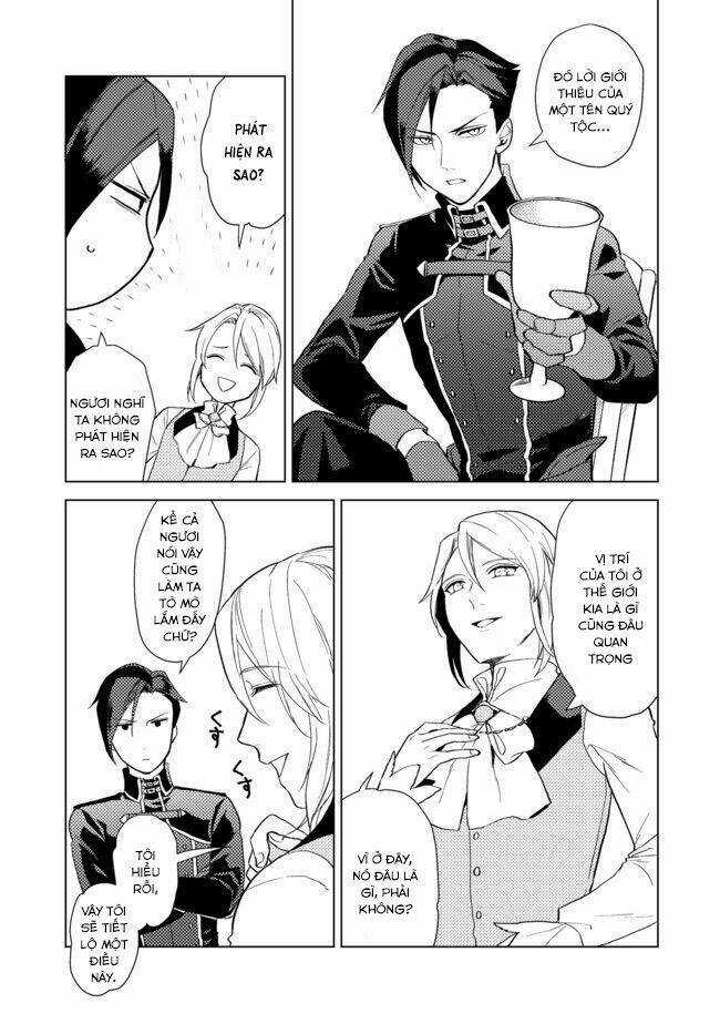 Bụi Đời Phong Cách Quý Tộc Chapter 1 trang 35