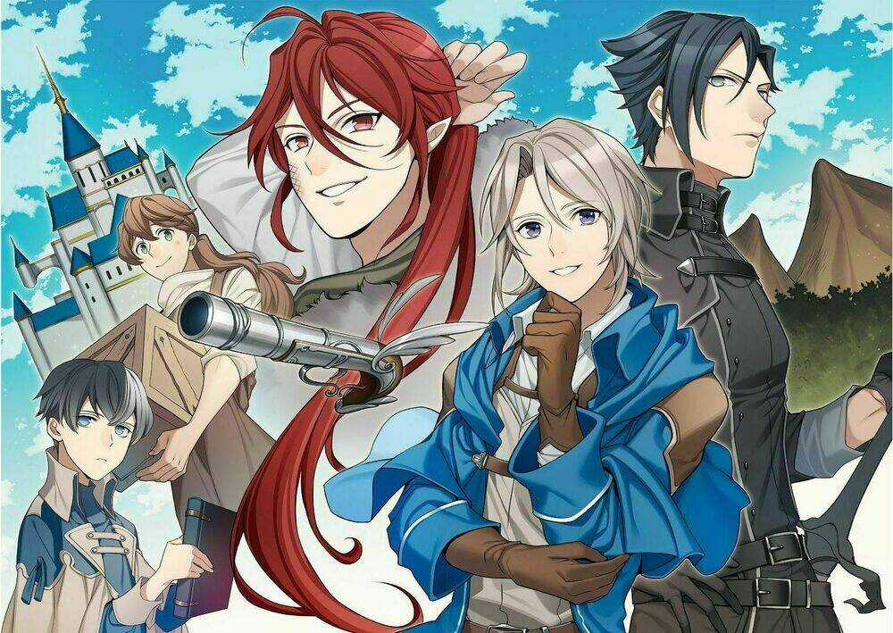 Bụi Đời Phong Cách Quý Tộc Chapter 1 trang 4