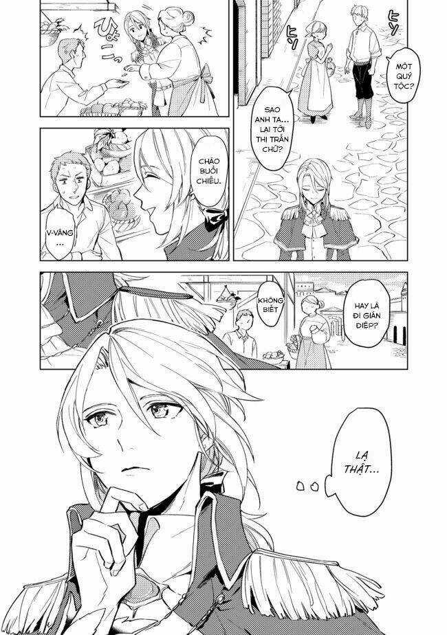 Bụi Đời Phong Cách Quý Tộc Chapter 1 trang 7