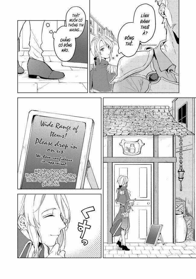 Bụi Đời Phong Cách Quý Tộc Chapter 1 trang 9