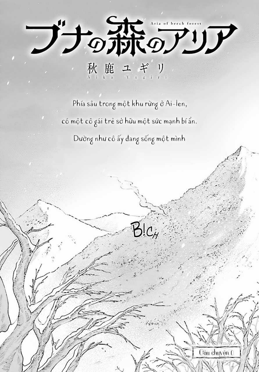 Buna No Mori No Aria Chapter 0 trang 3