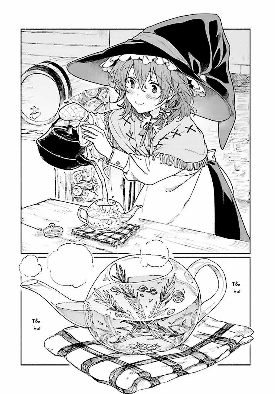 Buna No Mori No Aria Chapter 0 trang 5