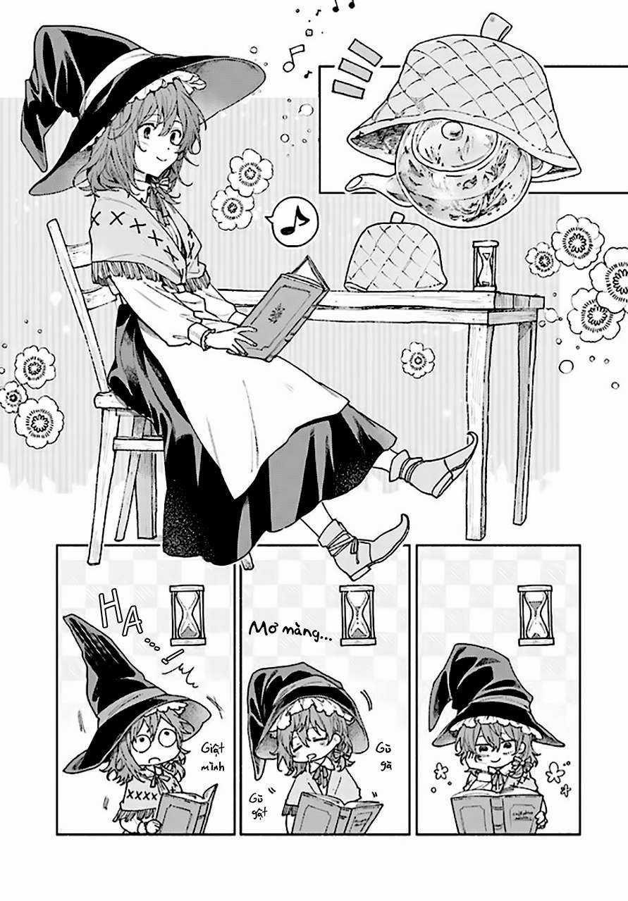 Buna No Mori No Aria Chapter 0 trang 6