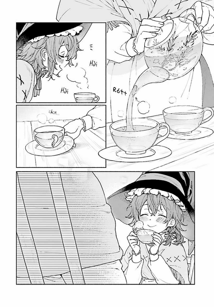 Buna No Mori No Aria Chapter 0 trang 7