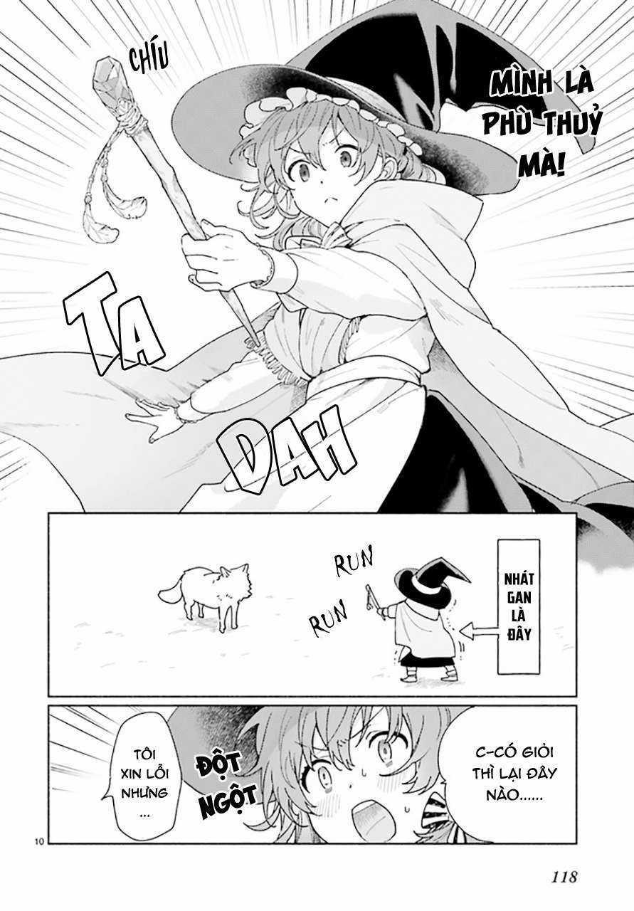 Buna No Mori No Aria Chapter 1.1 trang 10