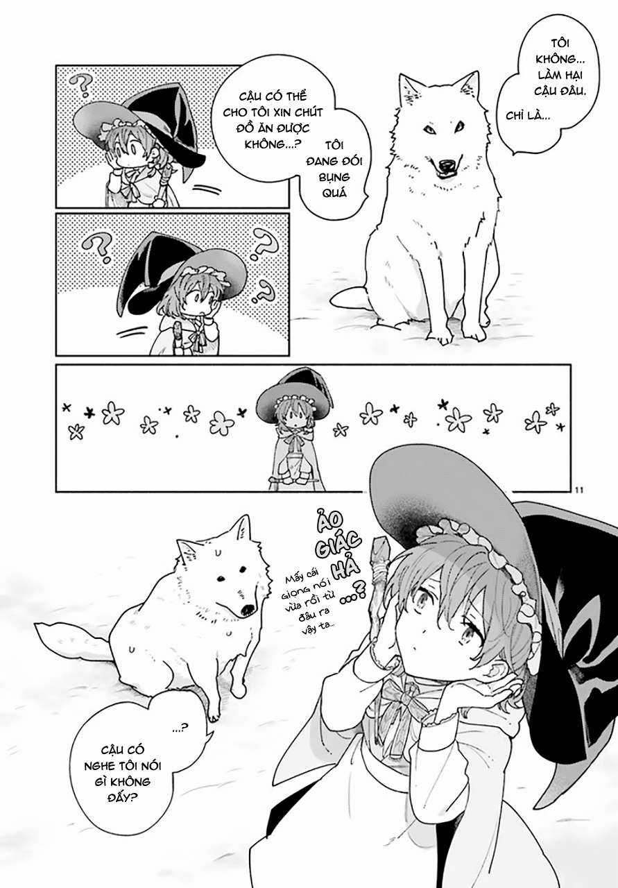 Buna No Mori No Aria Chapter 1.1 trang 11