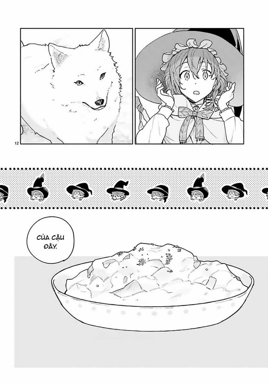 Buna No Mori No Aria Chapter 1.1 trang 12