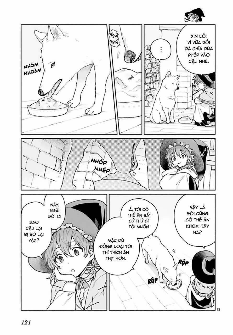 Buna No Mori No Aria Chapter 1.1 trang 13