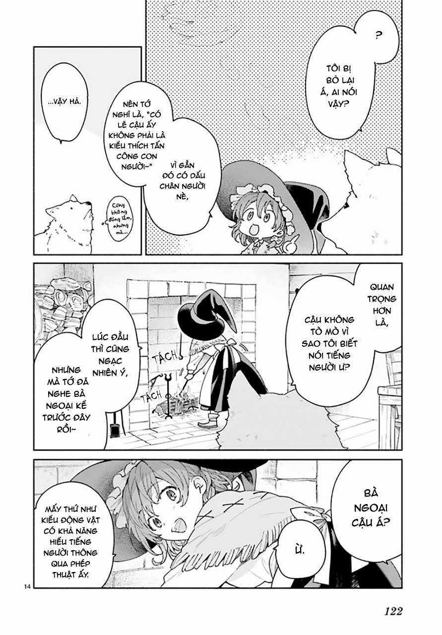 Buna No Mori No Aria Chapter 1.1 trang 14