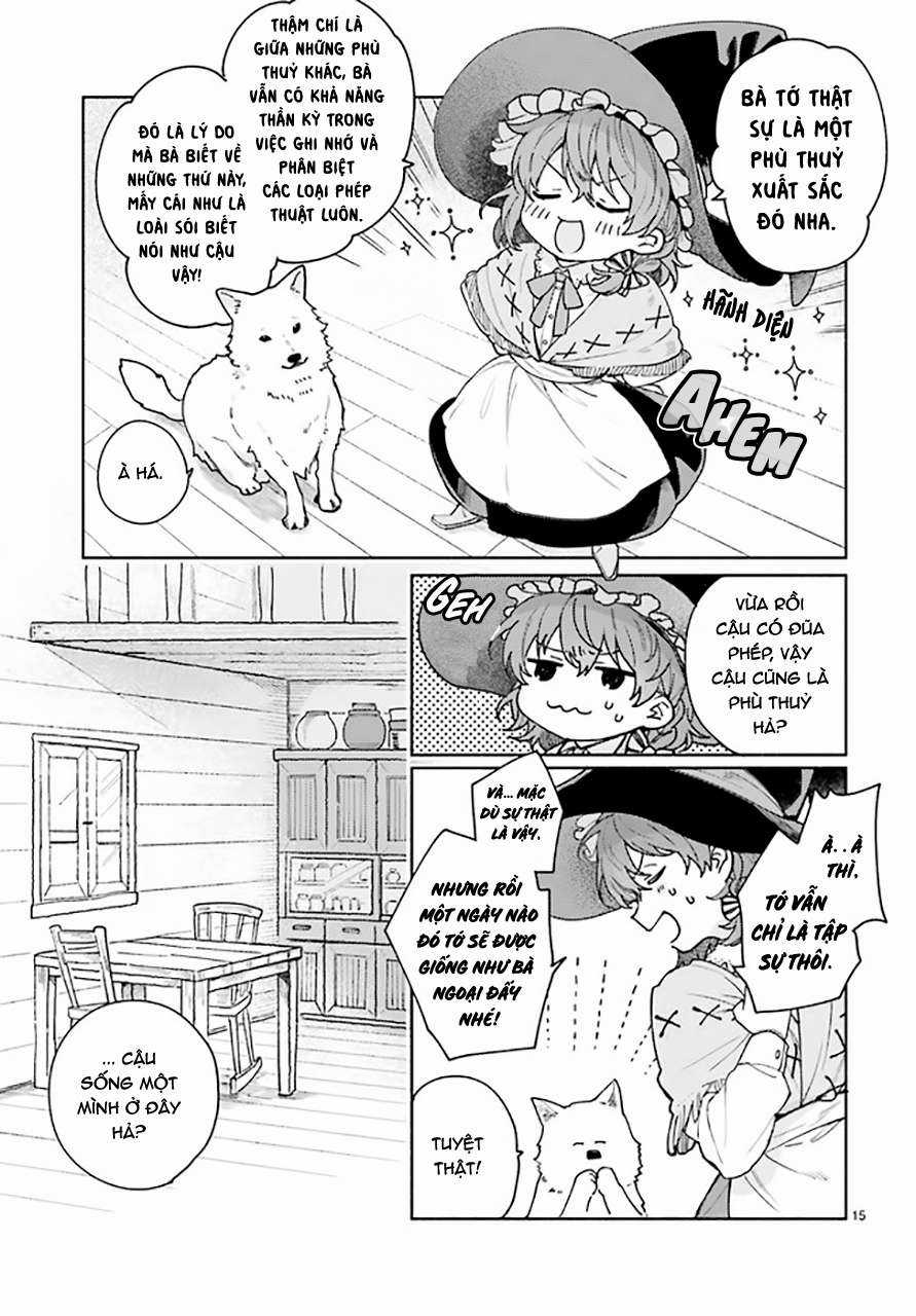 Buna No Mori No Aria Chapter 1.1 trang 15