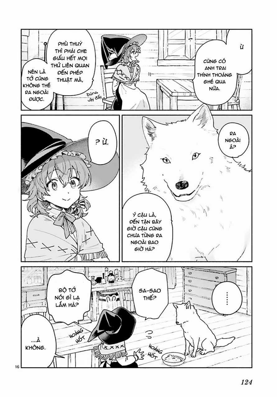 Buna No Mori No Aria Chapter 1.1 trang 16