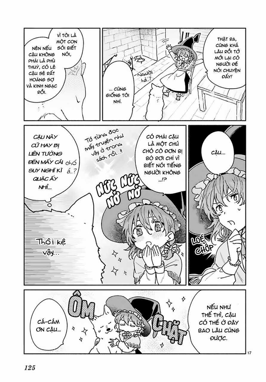 Buna No Mori No Aria Chapter 1.1 trang 17