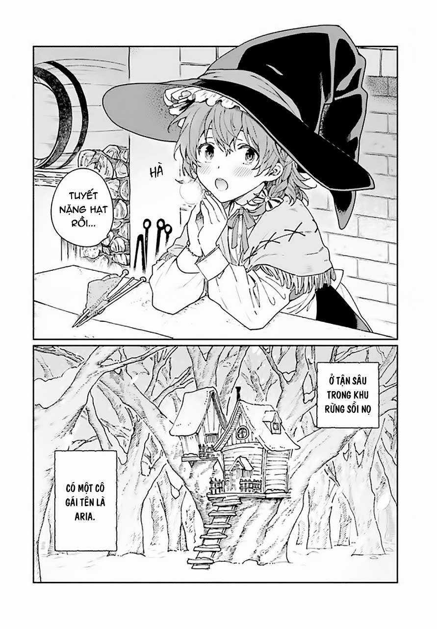 Buna No Mori No Aria Chapter 1.1 trang 3
