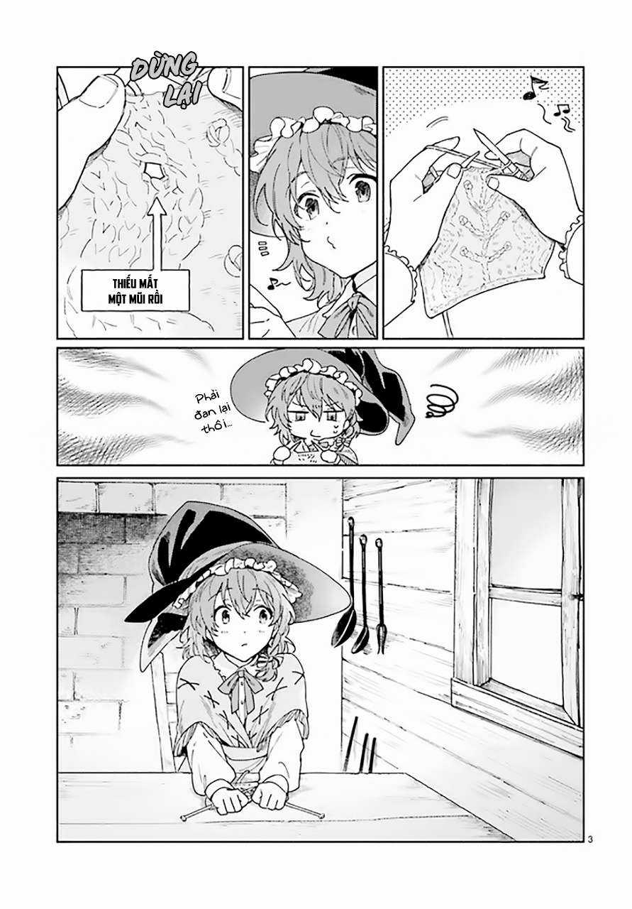 Buna No Mori No Aria Chapter 1.1 trang 4