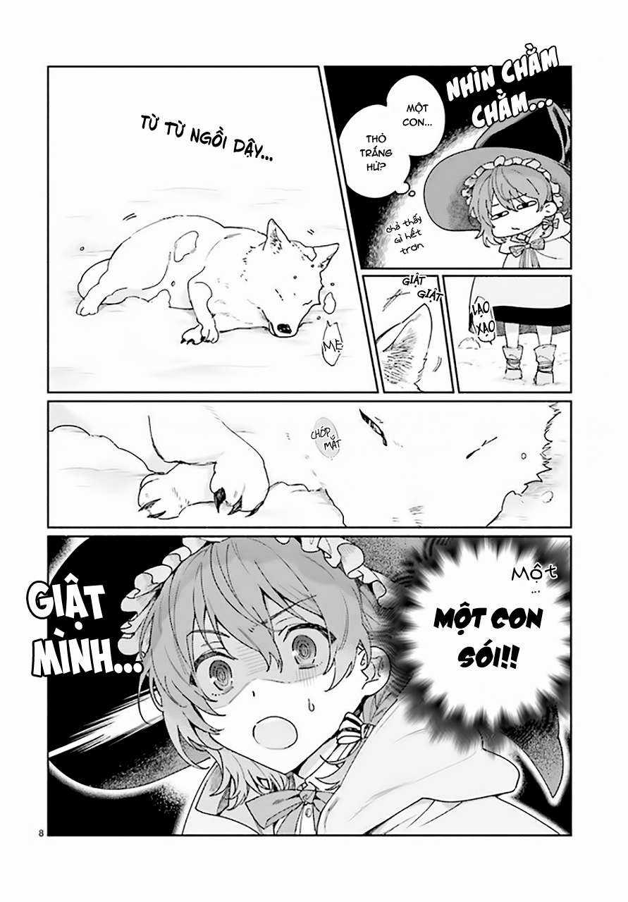 Buna No Mori No Aria Chapter 1.1 trang 8